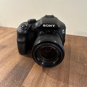Sony A3000 camera